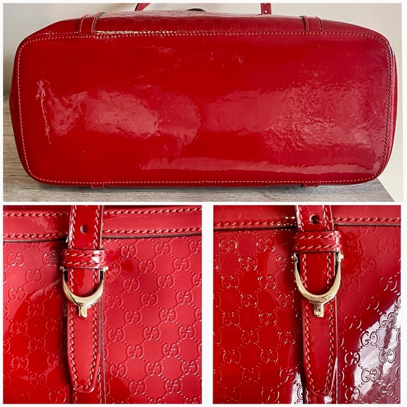 Authentic GUCCI Micro GG Large tote - Picture 10 of 17